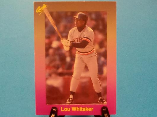 Lou Whitaker #188 photo