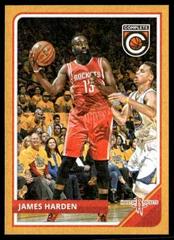 James Harden [Gold] Basketball Cards 2015 Panini Complete Prices