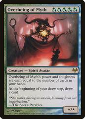 Overbeing of Myth [Foil] Magic Eventide Prices