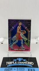 Trae Young [Holo] #11 Basketball Cards 2021 Panini Recon Prices