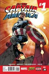 All-New Captain America #1 (2015) Comic Books All-New Captain America Prices