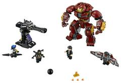 LEGO Set | The Hulkbuster Smash-Up LEGO Super Heroes