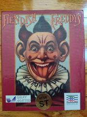 Fiendish Freddy's Big Top O'Fun Atari ST Prices