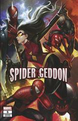Spider-Geddon [Lee] #5 (2018) Comic Books Spider-Geddon Prices