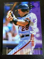 Jack Voigt #22 Baseball Cards 1995 Fleer Prices