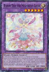 Bloom Diva the Melodious Choir [Starfoil Rare] YuGiOh Star Pack Battle Royal Prices