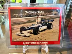 Aerodynamic Experiment #91 Racing Cards 1992 Legends of Indy Prices