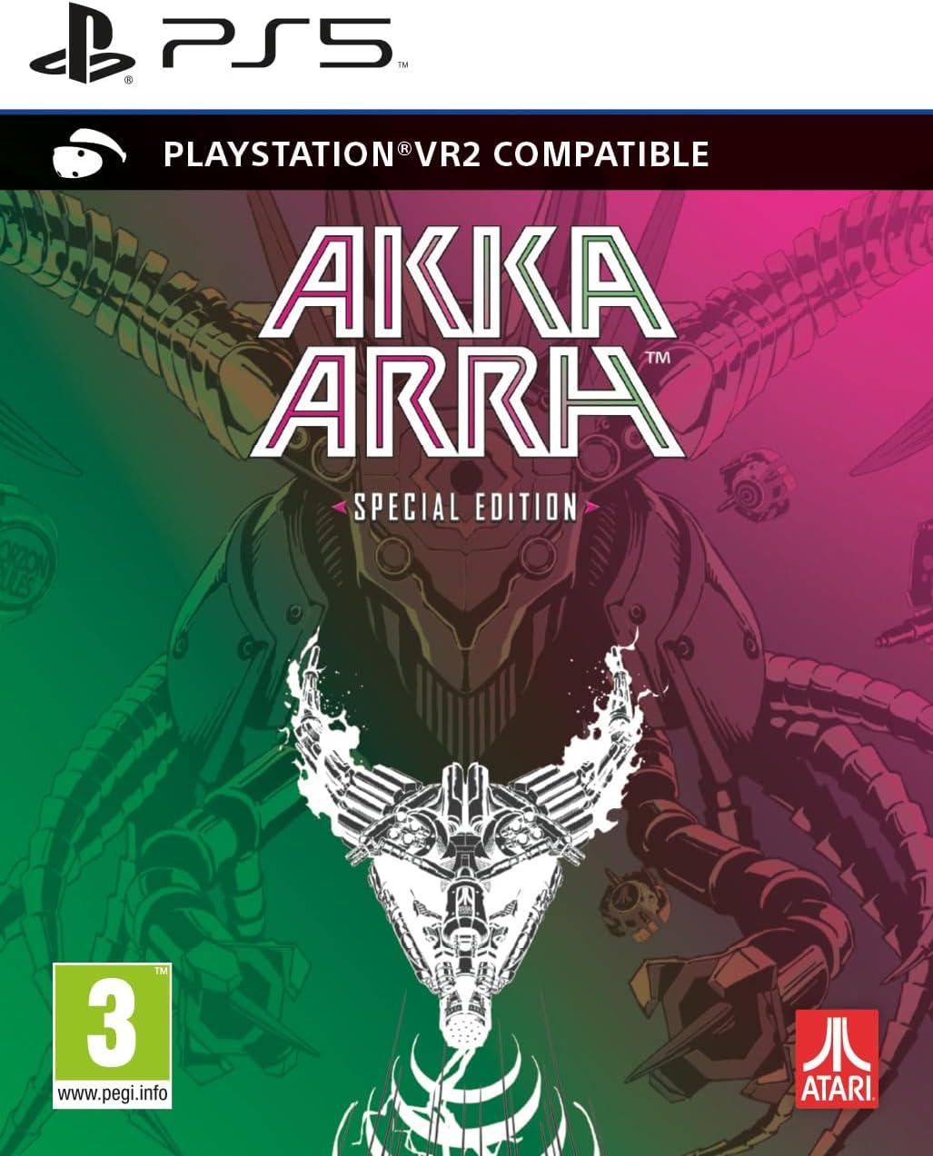 Akka Arrh: Special Edition PAL Playstation 5