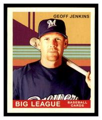 Geoff Jenkins #178 Baseball Cards 2007 Upper Deck Goudey Prices
