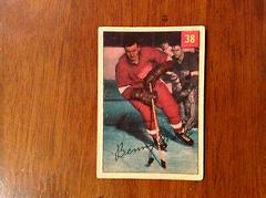 Benny Woit [Lucky Premium Back] Hockey Cards 1954 Parkhurst Prices
