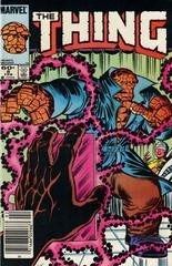 The Thing [Newsstand] #8 (1984) Comic Books The Thing Prices