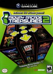 Front Cover | Midway Arcade Treasures 2 Gamecube