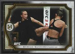 Michelle Waterson [Copper] #11 Ufc Cards 2018 Topps UFC Museum Collection Prices