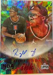 Reggie Jackson [Red] #HI-RJS Basketball Cards 2022 Panini Hoops Ink Autographs Prices