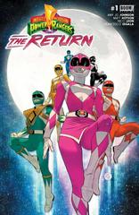 Mighty Morphin Power Rangers: The Return [Mora] #1 (2024) Comic Books Mighty Morphin Power Rangers: The Return Prices