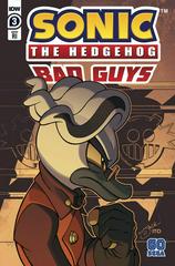 Sonic the Hedgehog: Bad Guys [Cover RI] #3 (2020) Comic Books Sonic The Hedgehog: Bad Guys Prices