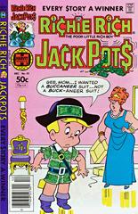 Richie Rich Jackpots #55 (1981) Comic Books Richie Rich Jackpots Prices