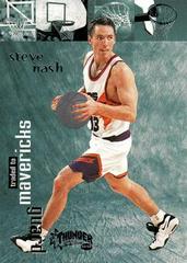 Steve Nash #90 Basketball Cards 1998 Skybox Thunder Prices