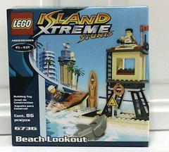 Beach Lookout #6736 LEGO Island Xtreme Stunts Prices