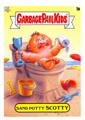 Sand Potty SCOTTY Garbage Pail Kids Go on Vacation Prices