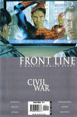 Civil War: Front Line #2 (2006) Comic Books Civil War: Front Line Prices