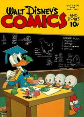 Walt Disney's Comics and Stories #61 (1945) Comic Books Walt Disney's Comics and Stories Prices