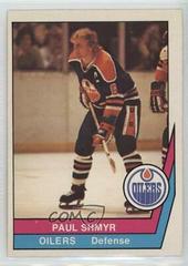 Paul Shmyr #59 Hockey Cards 1977 O-Pee-Chee WHA Prices