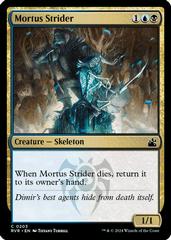 Mortus Strider [Foil] #203 Magic Ravnica Remastered Prices