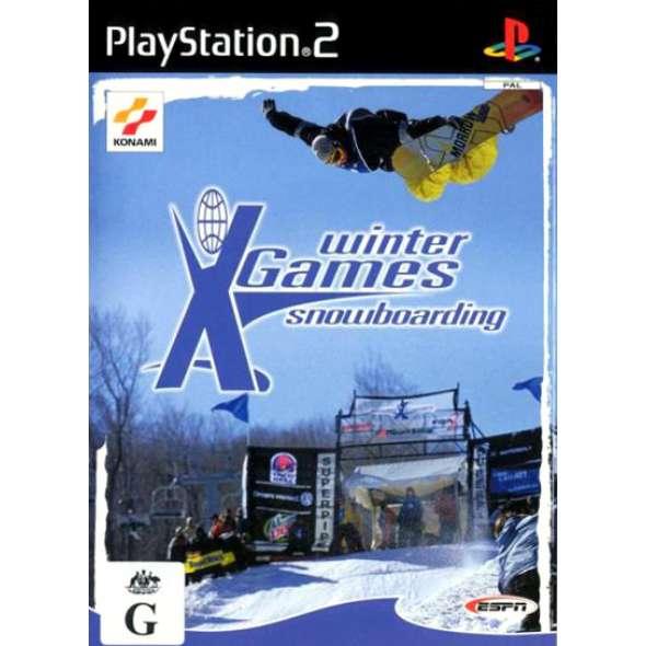 Winter XGames Snowboarding Prices PAL Playstation 2 Compare Loose