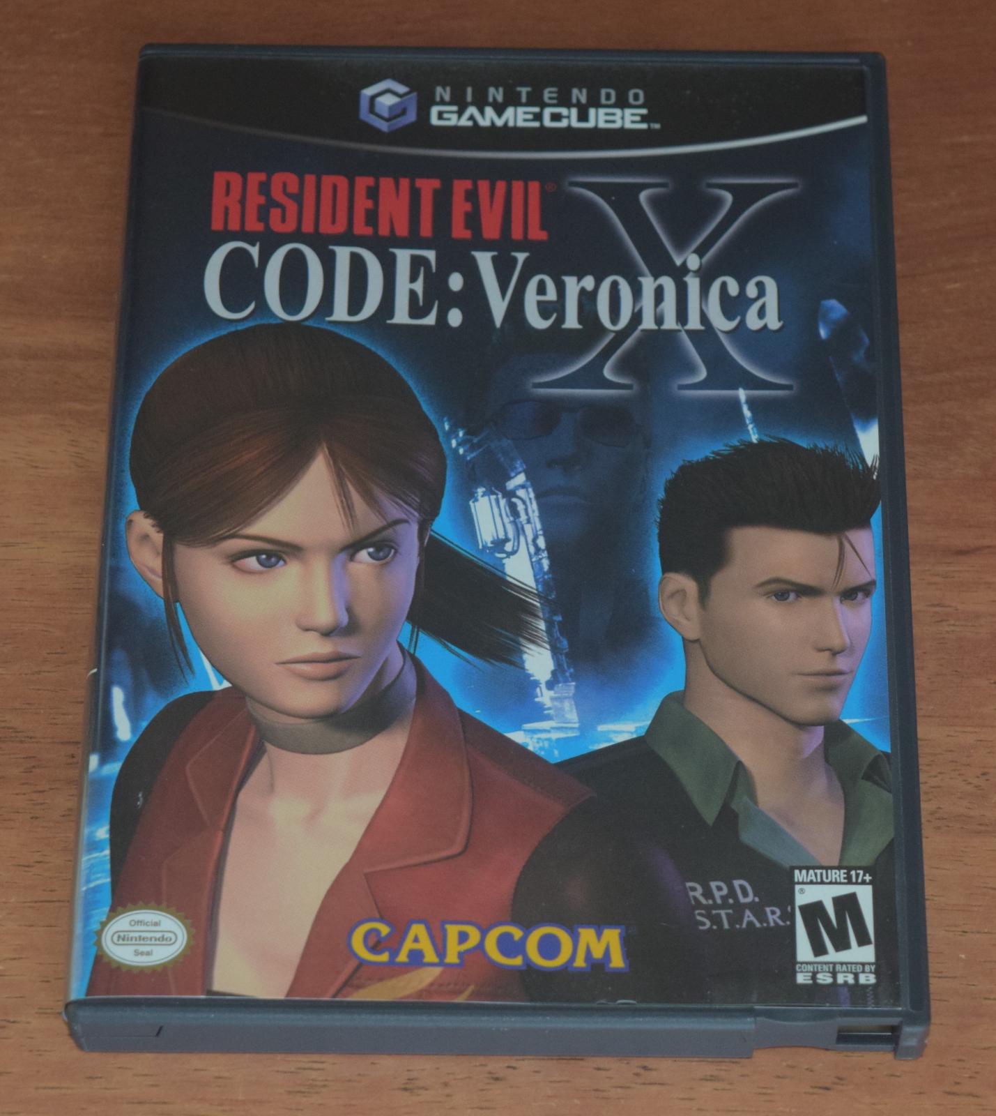 Resident Evil Code Veronica X | Item, Box, and Manual | Gamecube