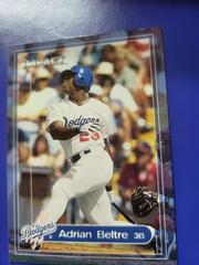 Adrian Beltre #19 Baseball Cards 2000 Fleer Impact Prices