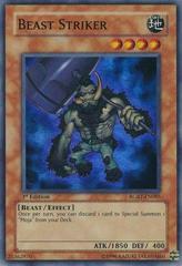 Beast Striker [1st Edition] RGBT-EN085 YuGiOh Raging Battle Prices