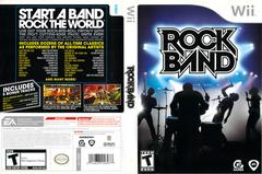 Slip Cover Scan By Canadian Brick Cafe | Rock Band Wii