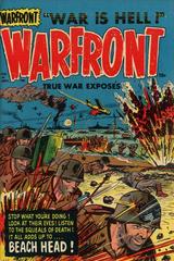 Warfront #10 (1952) Comic Books Warfront Prices