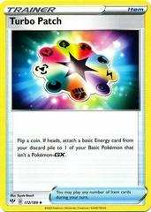 Turbo Patch, Darkness Ablaze, TCG Card Database