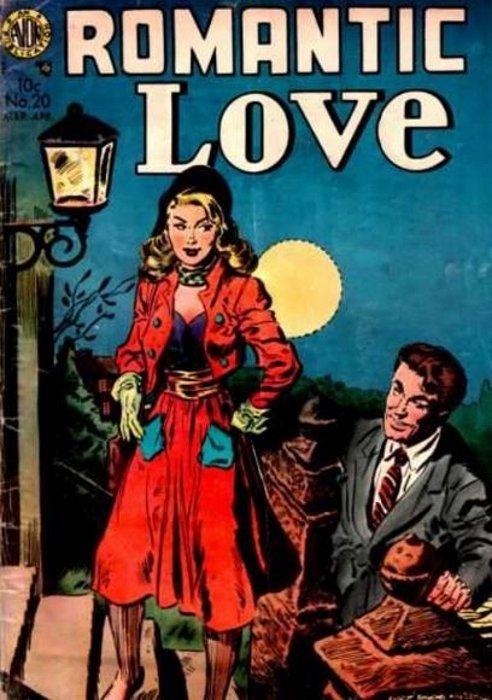 Romantic Love #20 (1954) Comic Books Romantic Love