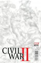 Civil War II [Gi Sketch] #2 (2016) Comic Books Civil War II Prices