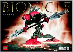 Turahk [Mini CD] #8592 LEGO Bionicle Prices