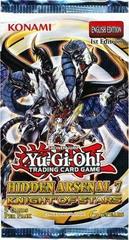 Booster Pack [1st Edition] YuGiOh Hidden Arsenal 7: Knight of Stars Prices
