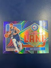 Ben Simmons [Purple Prizm] #22 Basketball Cards 2020 Panini Donruss Optic Express Lane Prices