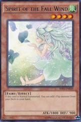 Spirit of the Fall Wind SHVI-EN039 YuGiOh Shining Victories Prices