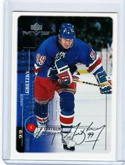 Wayne Gretzky [Silver Script] #219 Hockey Cards 1998 Upper Deck MVP Prices