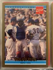 Nolan Ryan #Nolan Ryan Career Series #4 of 26 Baseball Cards 1992 Donruss Prices