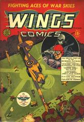 Wings Comics #2 (1940) Comic Books Wings Comics Prices