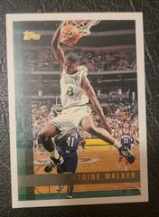 Antoine Walker #126 Basketball Cards 1997 Topps Prices