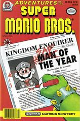 Adventures of the Super Mario Bros. Comic Books Adventures of the Super Mario Bros Prices