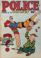 Police Comics #50 (1946) Comic Books Police Comics Prices