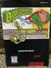 Boogerman - Manual | Boogerman A Pick and Flick Adventure Super Nintendo