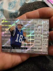 Peyton Manning Football Cards 2001 Topps Hobby Masters Prices