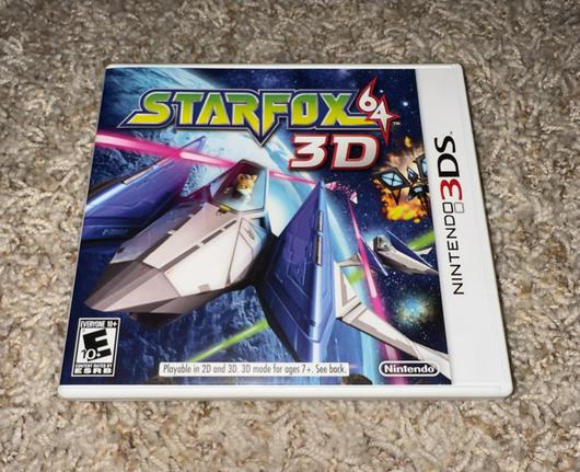 Star Fox 64 3D photo